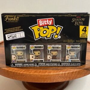 Funko Bitty Pop! Netflix Shadow and Bone 4-Pack Series 4 Shadow and Bone New